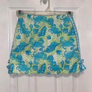 Lilly Pulitzer girls skort
